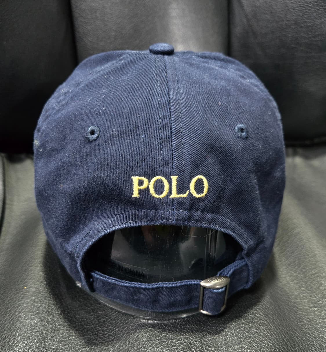 폴로 랄프로렌 치노 볼캡 모자 OS 상품이미지5