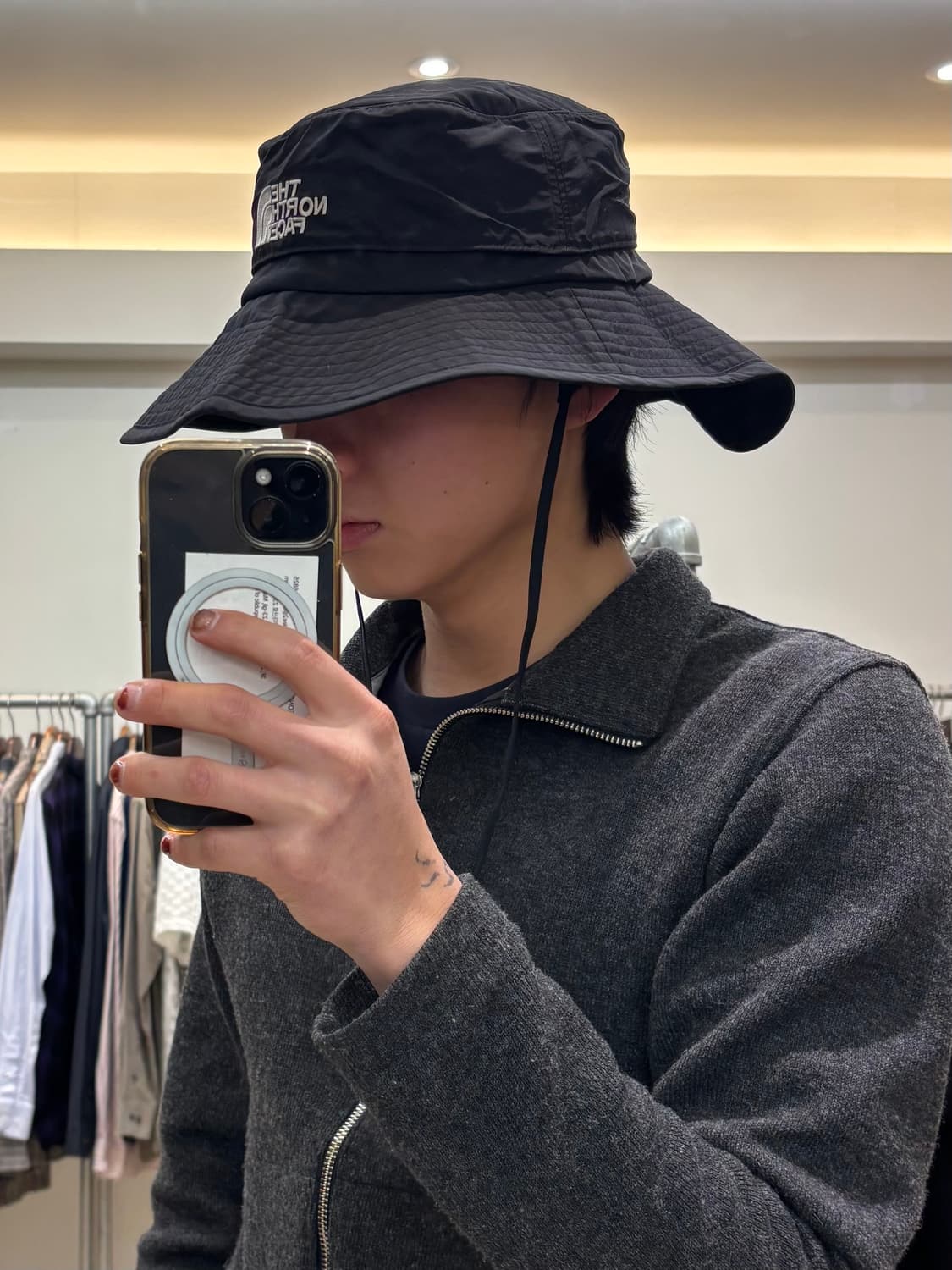 노스페이스 버킷햇  상품이미지6