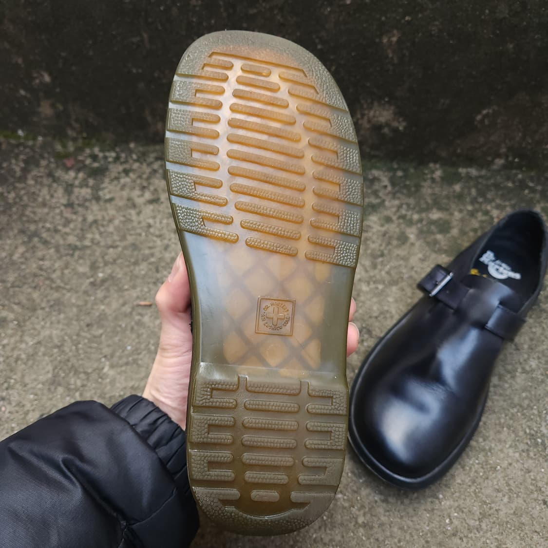 [4UK] 닥터마틴 패트리샤 블랙 (230~235) 상품이미지6