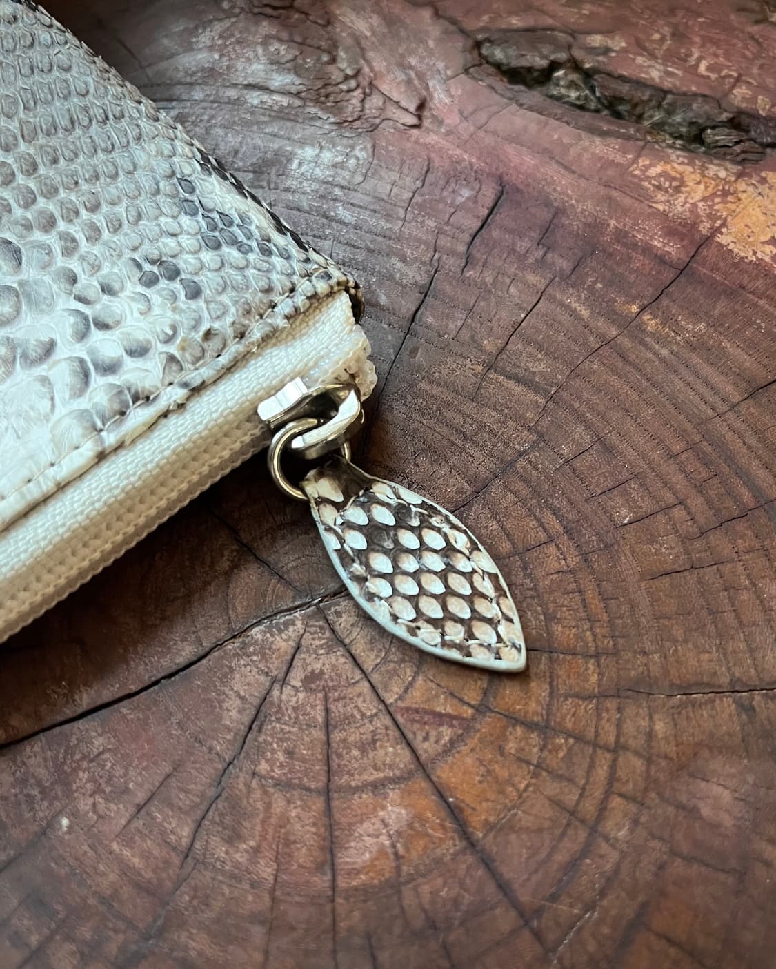 Western Hand Craft Real Python Wallet 상품이미지7