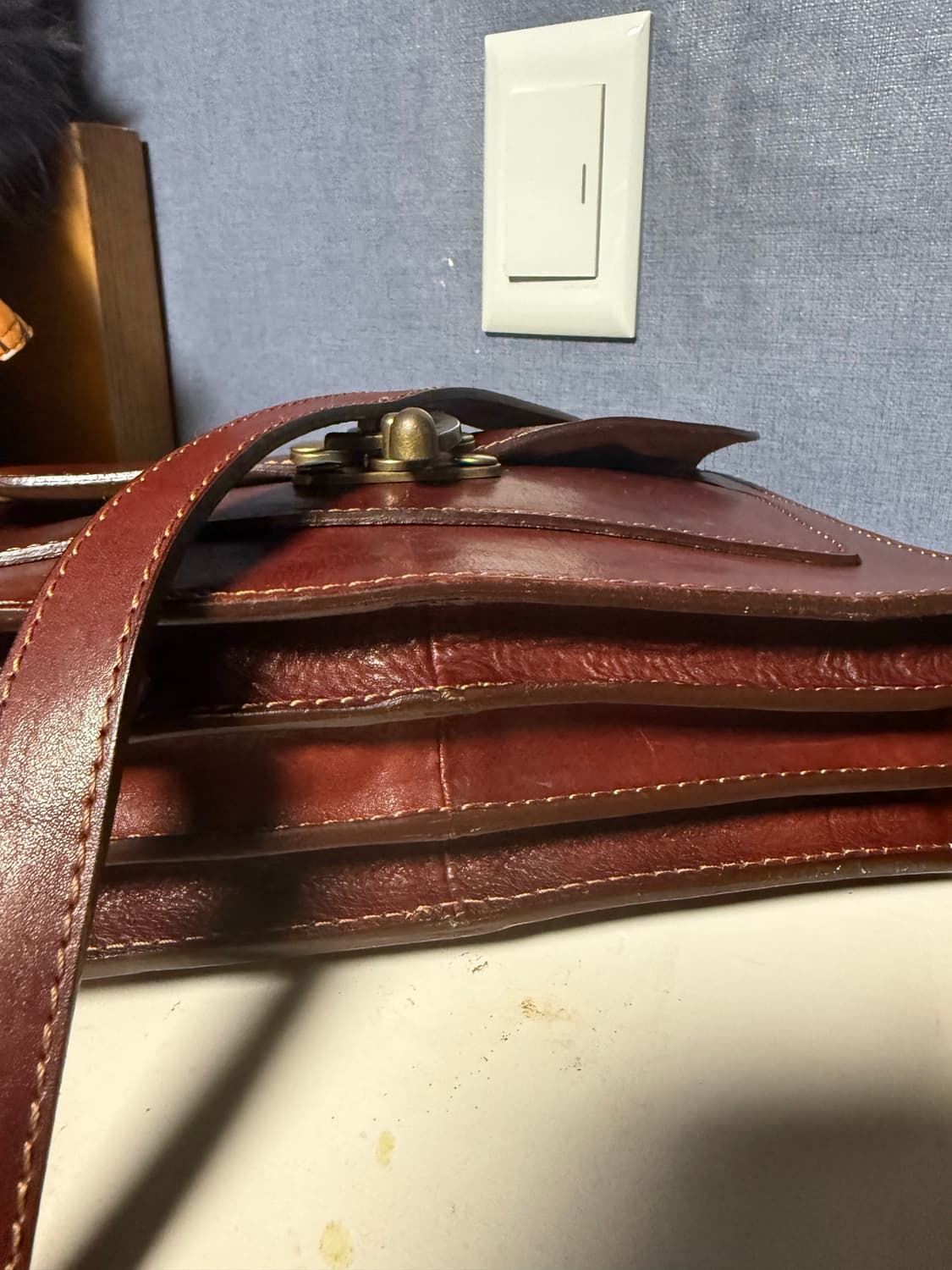 이태리통가죽가방 상품이미지5