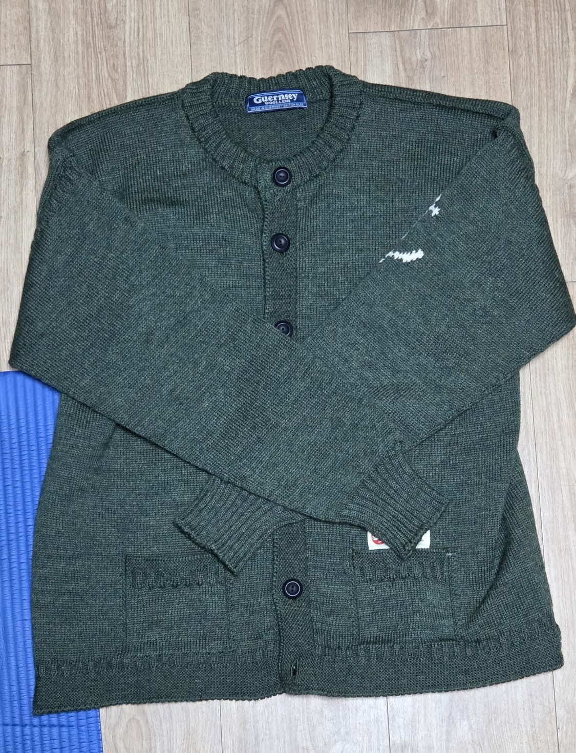 건지울른스 홀가먼트 가디건 로덴그린 46 상품이미지1