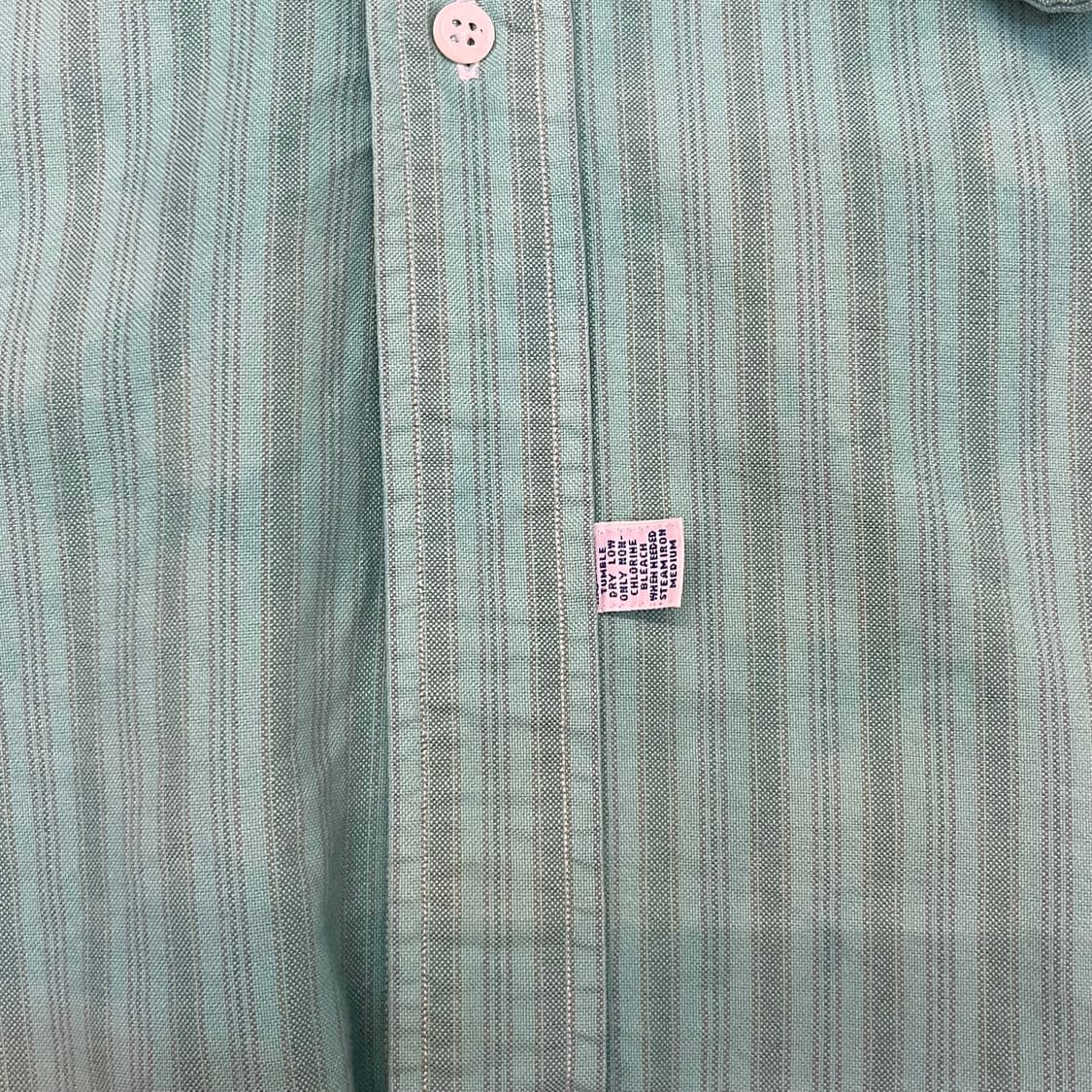 미국 빈티지 폴로 랄프로렌 스트라이프 체크셔츠 남방 상품이미지5