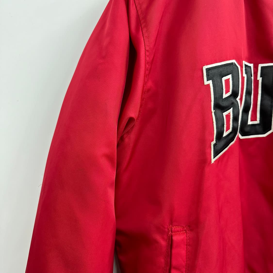 95 스타터 시카고 불스 남자 바시티 자켓 상품이미지6