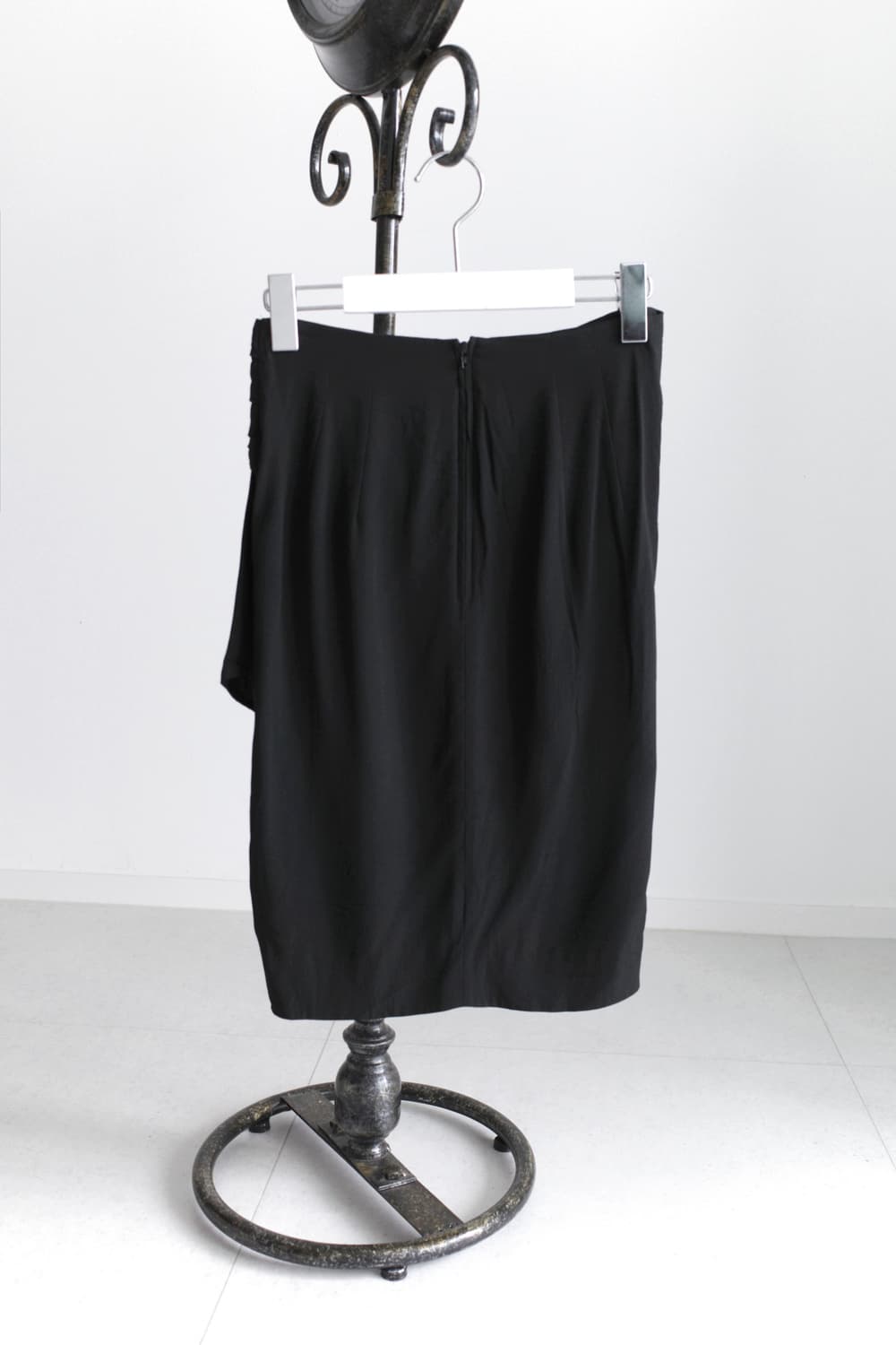 silk draping skirt 상품이미지2