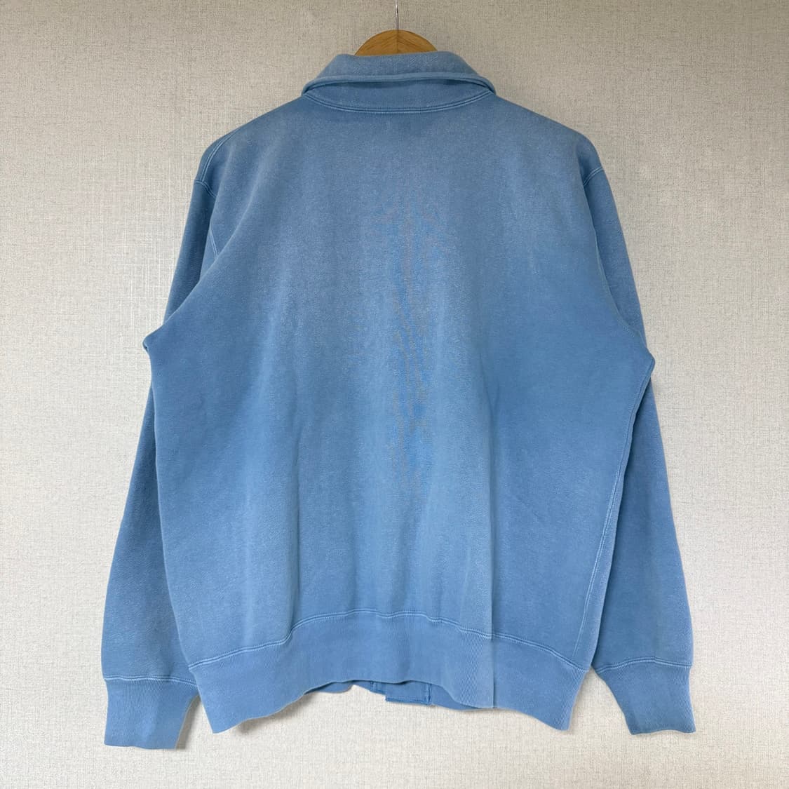 [2, 새상품]아프레쎄 A.PRESSE 25AW 빈티지 스웻 가디건 상품이미지5