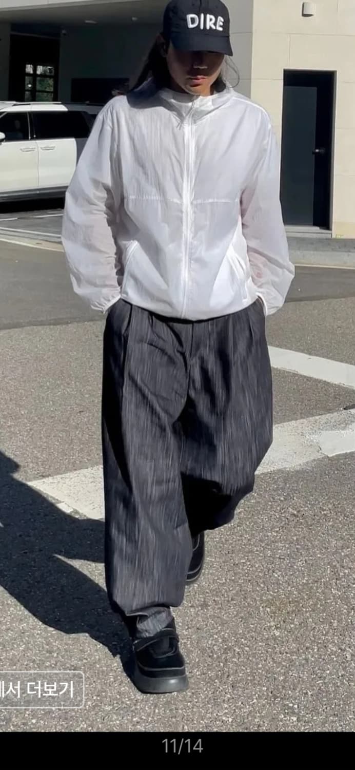 미착용 어반스터프 밴딩 와이드 팬츠 남자32~33 상품이미지2