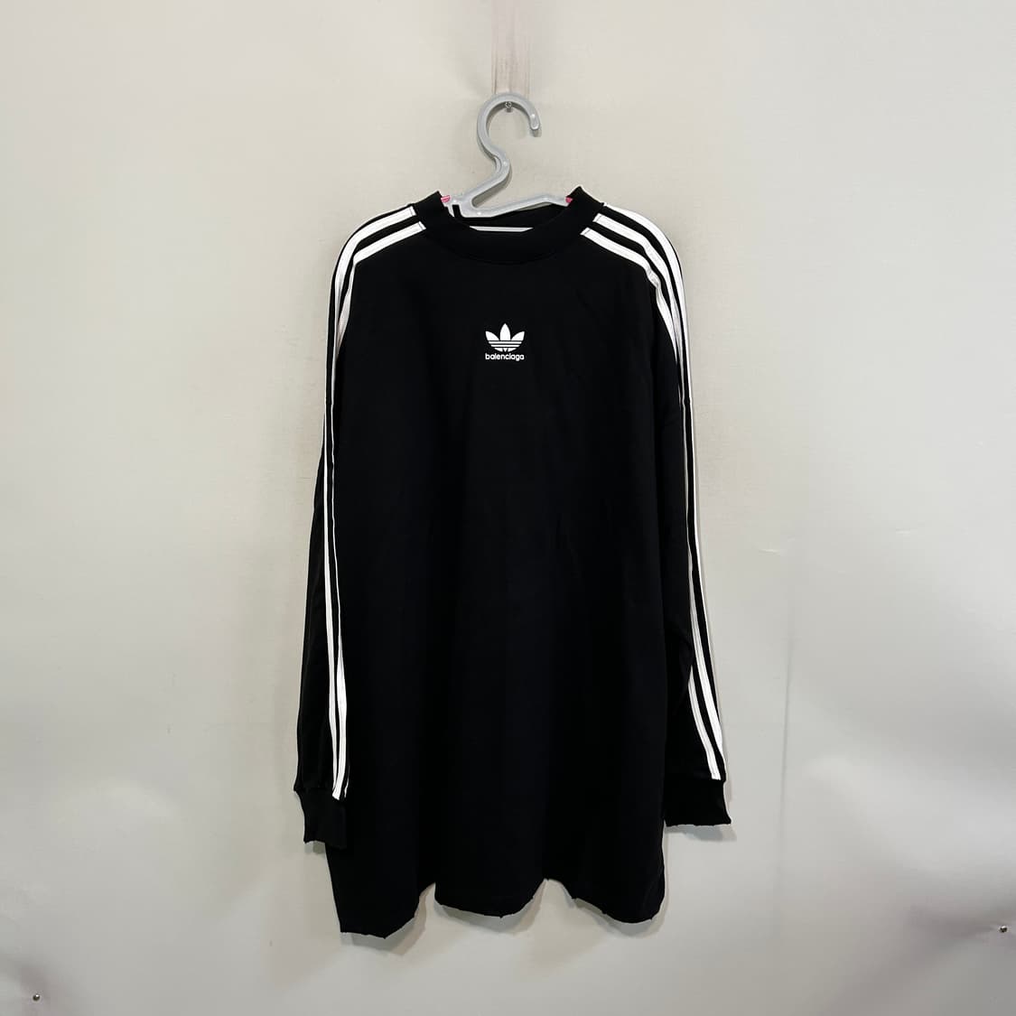 발렌시아가 아디다스 롱슬리브 2사이즈 새상품급  상품이미지1