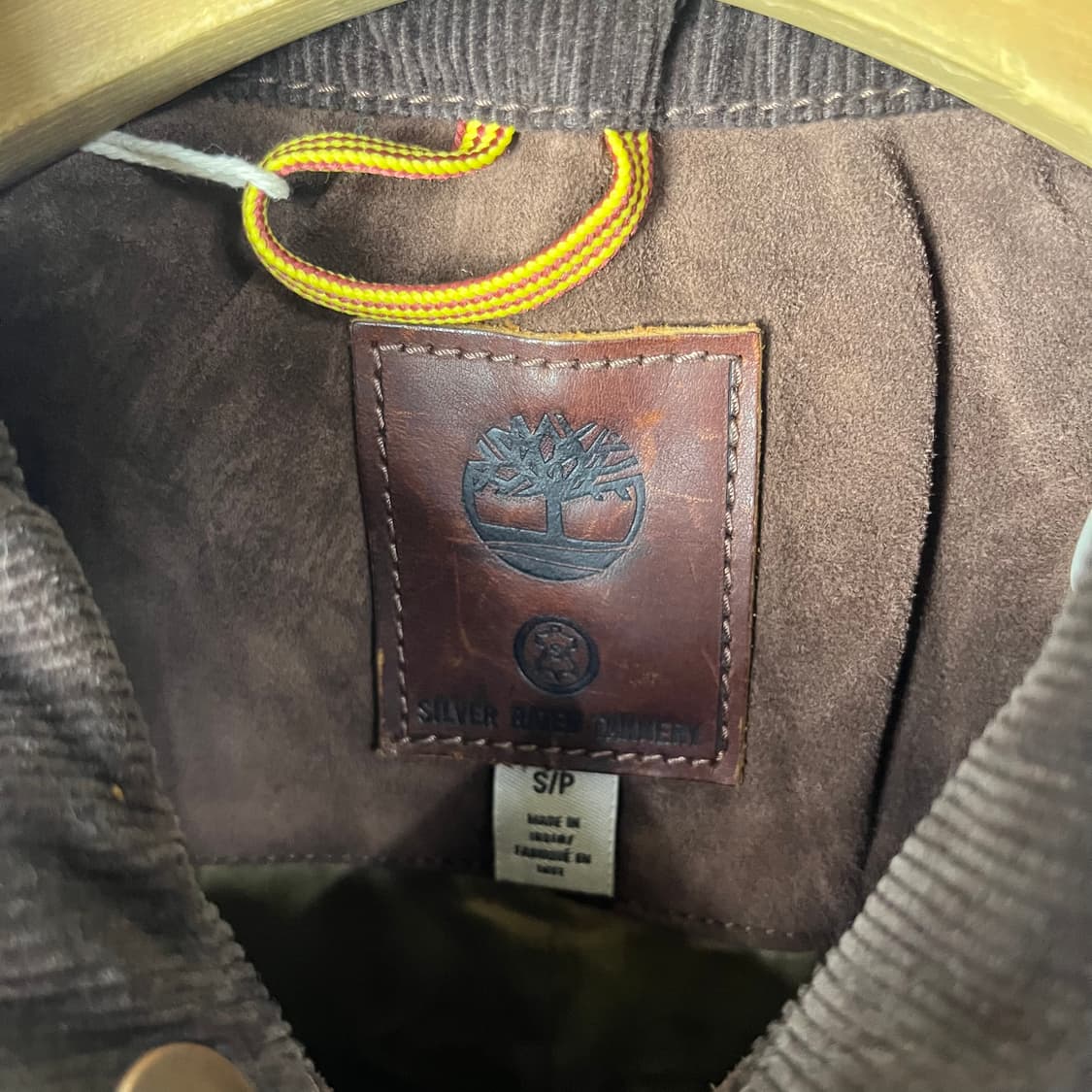 [Timberland] 팀버랜드 카우스킨 스웨이드 헌팅자켓 상품이미지5