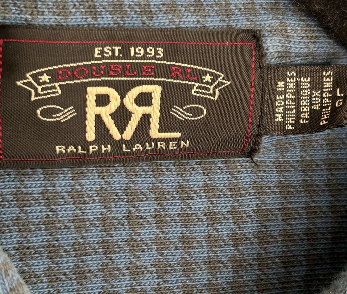 RRL 더블알엘 하운즈투스 긴팔 셔츠 상품이미지5