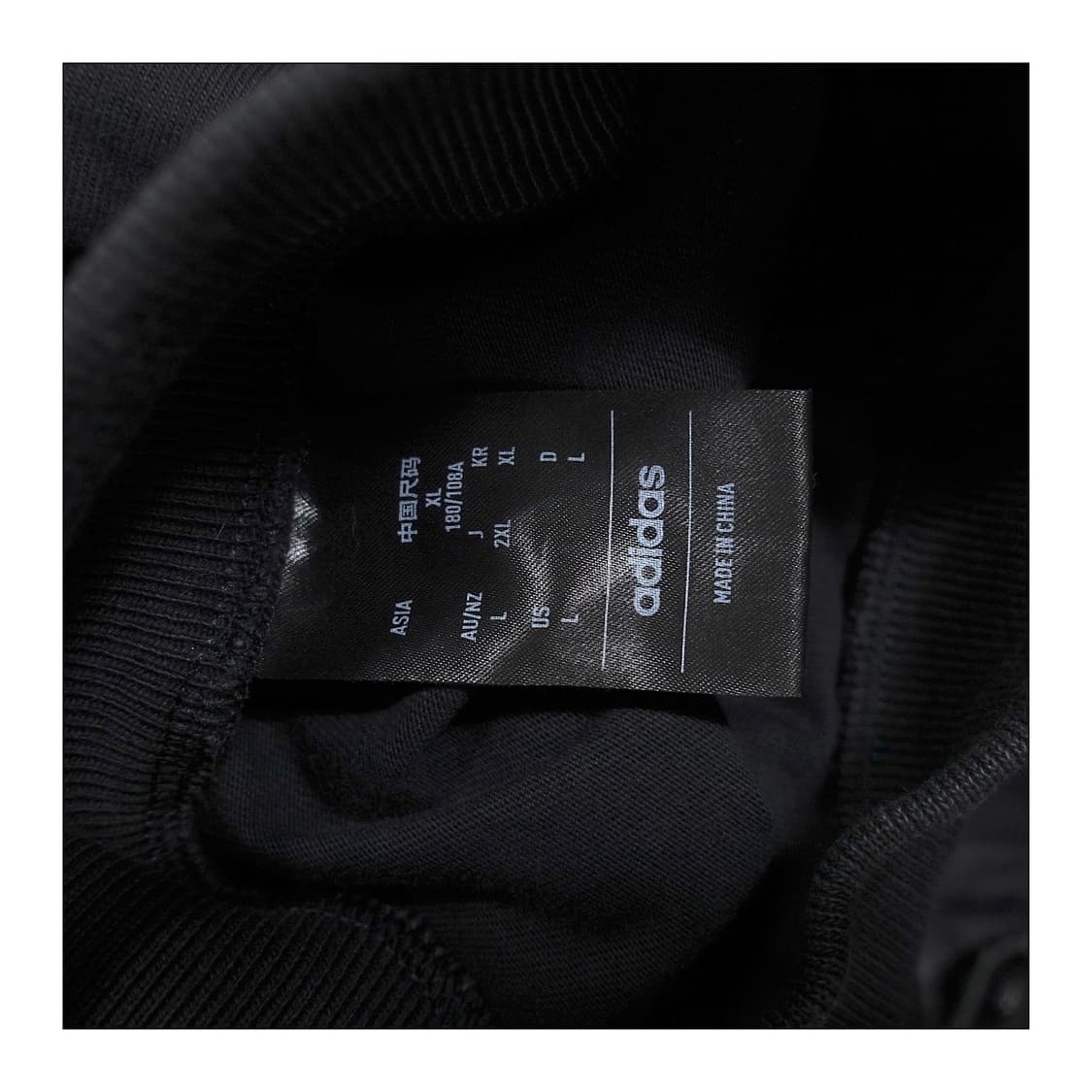 [XL] ADIDAS 바스켓볼 하프넥 오버사이즈 티셔츠 상품이미지6