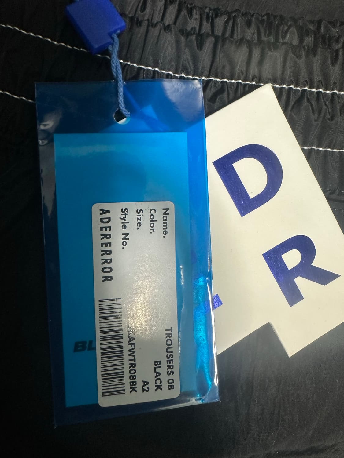 아더에러 스컬프처 로고 트랙팬츠a2 상품이미지5