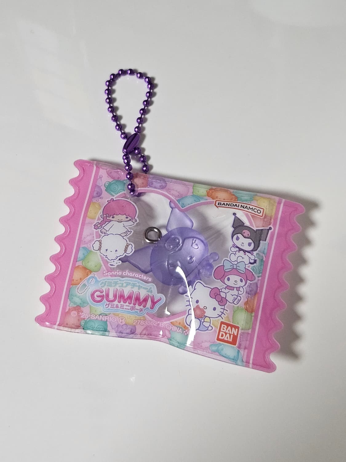 산리오 구미참 키링 상품이미지2