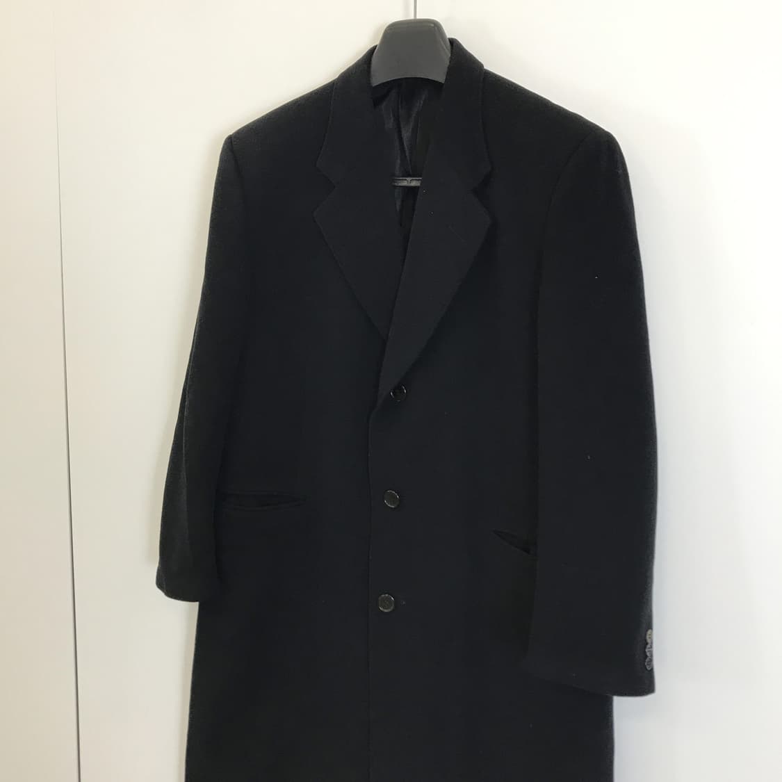 갤럭시 캐시미어 30프로 싱글 롱코트 [97-170] 상품이미지2