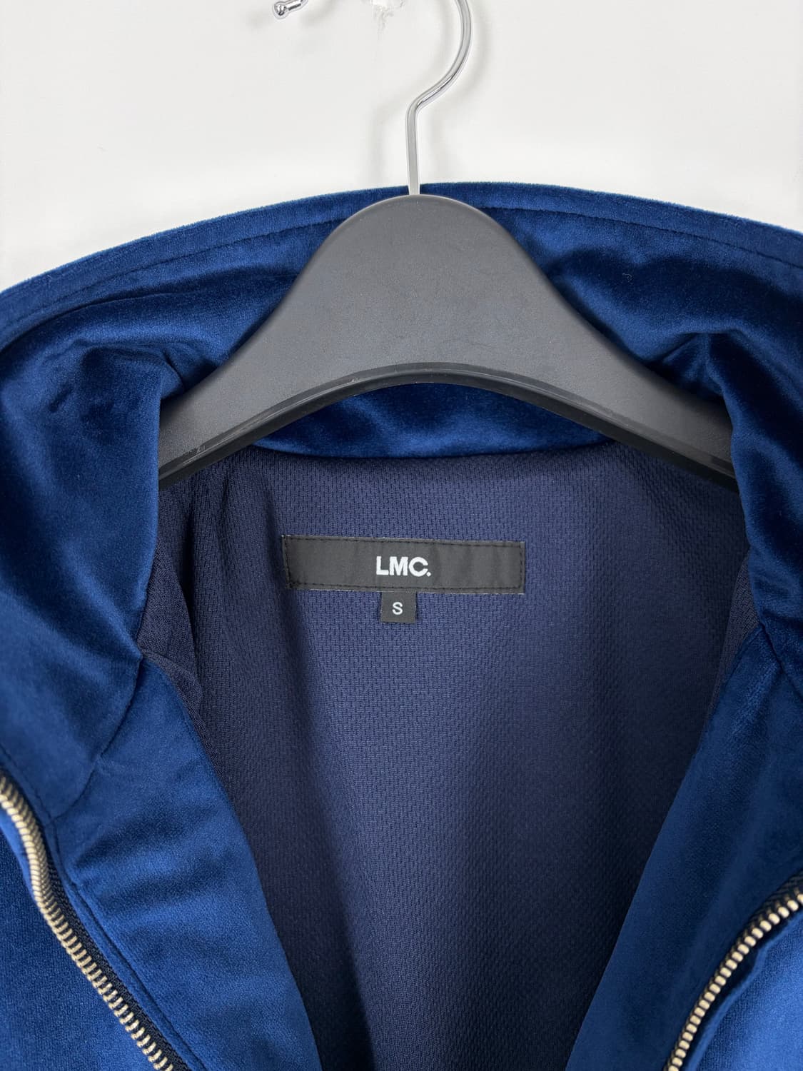 a150) LMC 오버핏 OG 벨루어 자켓 상품이미지4