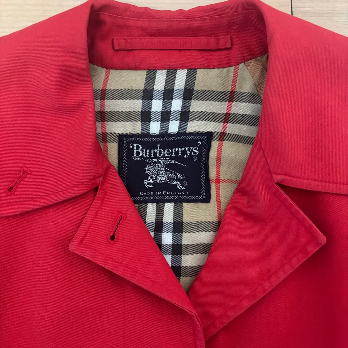 버버리 코트  상품이미지2