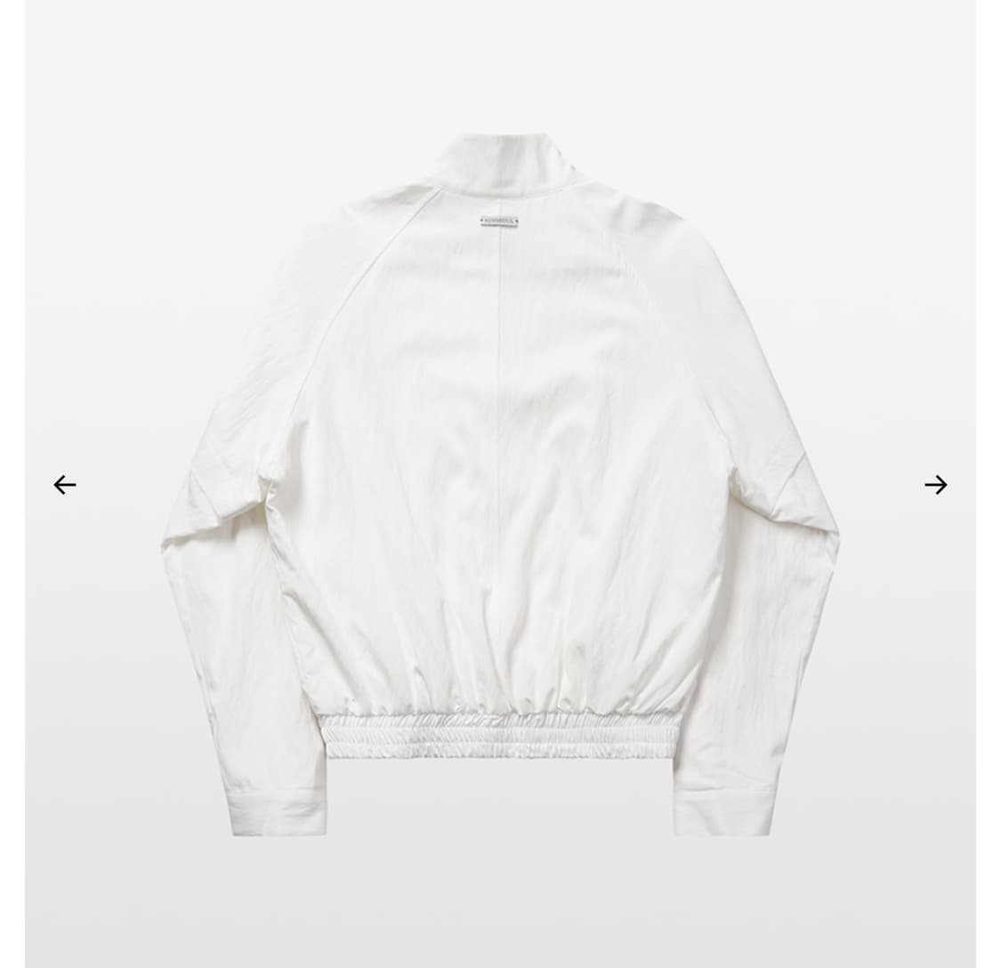 킴서울 하이넥 자켓 아이보리 상품이미지2