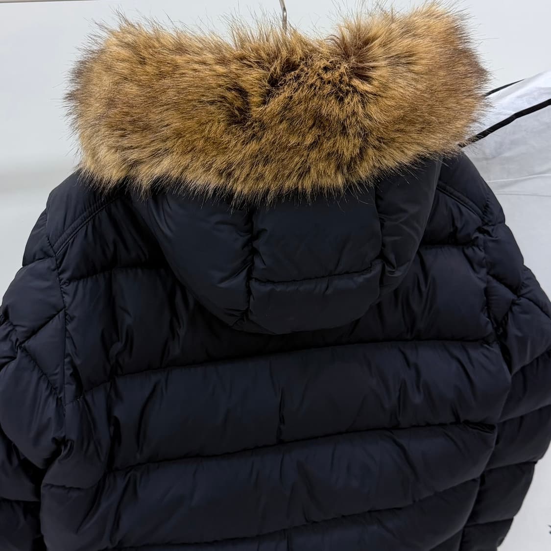 [S급/7] 몽클레어 마야프 패딩 마르크 블랙 상품이미지5