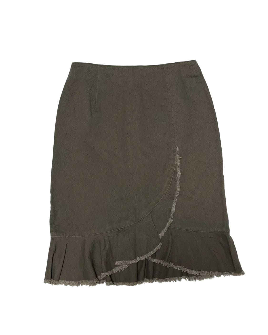 Fringe low-rise skirt 상품이미지1