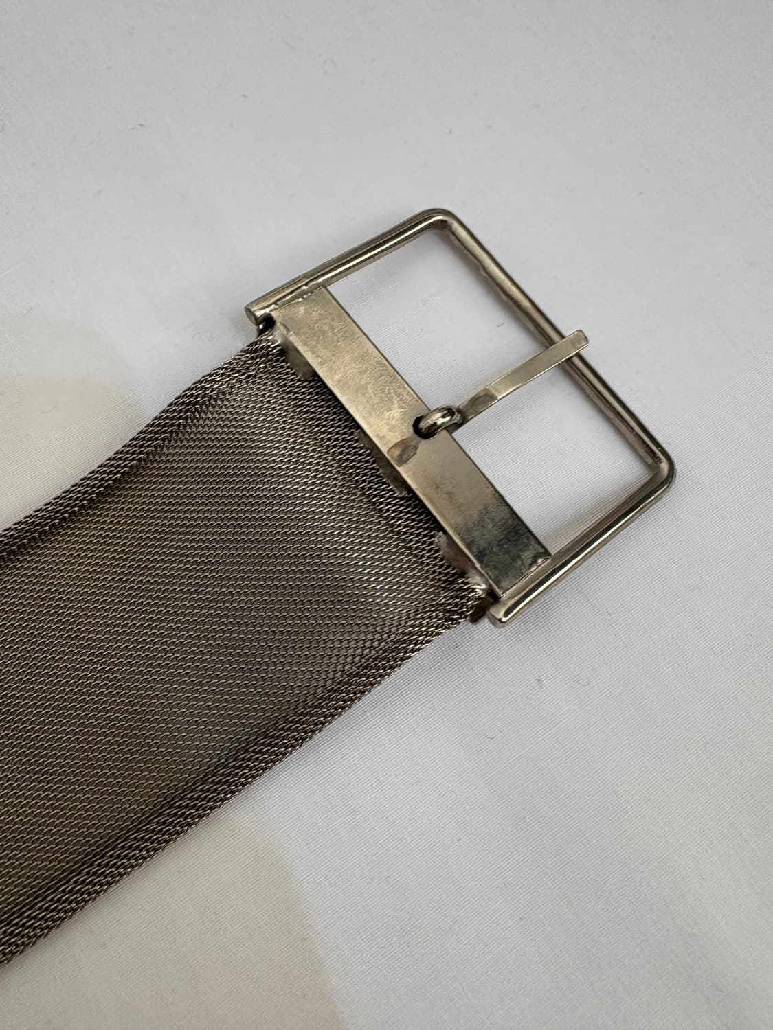 헬무트랭 Helmut Lang / 96SS 아카이브 메탈체인 벨트/OS 상품이미지7