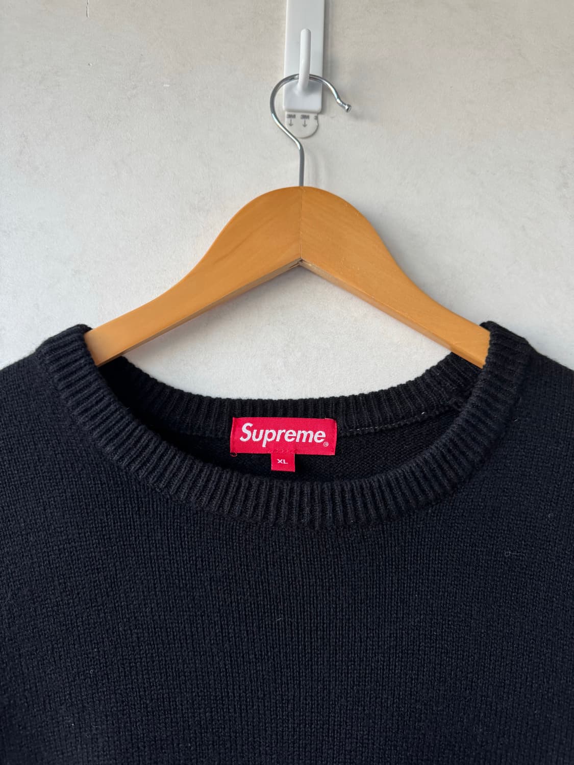 Ss21 슈프림 인사이드 아웃 로고 니트 상품이미지3