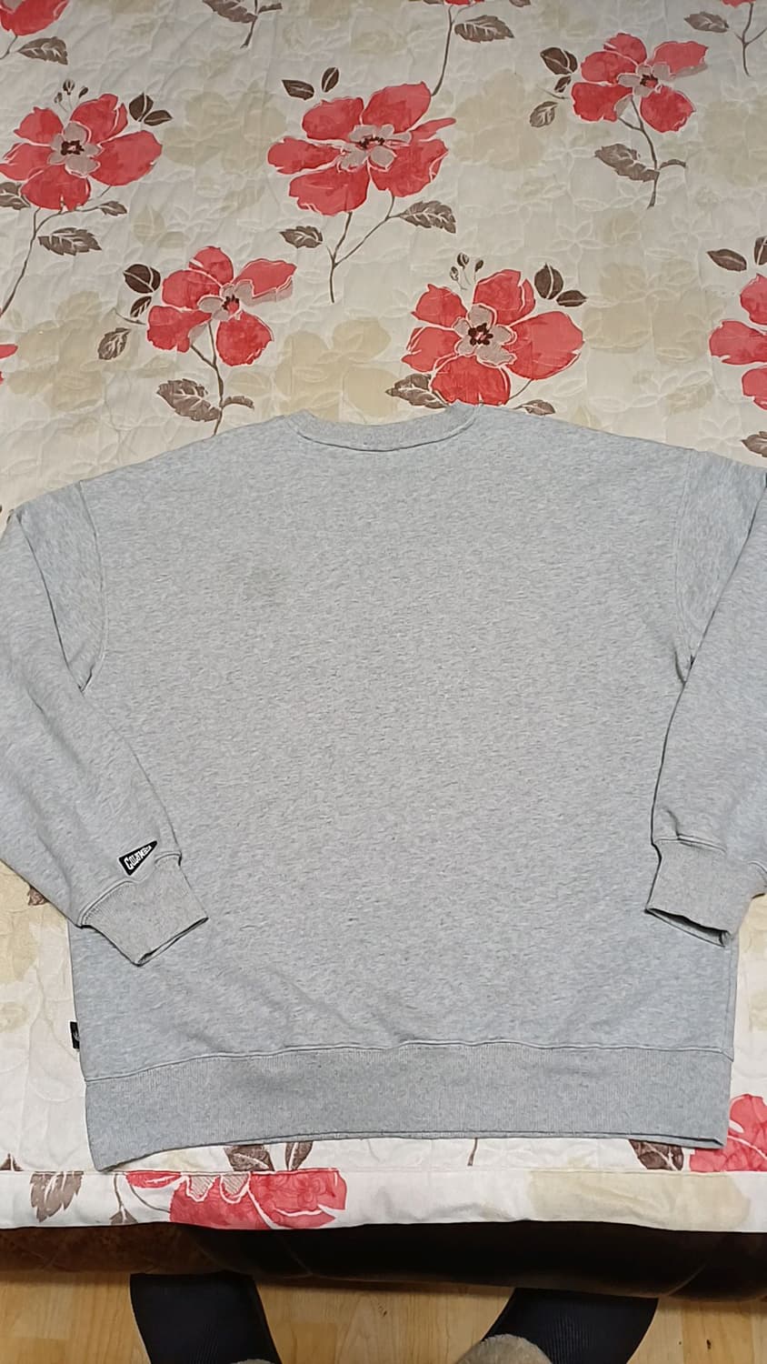 컬럼비아대학교 오버핏맨투맨 100 가슴59 기장69 상품이미지5