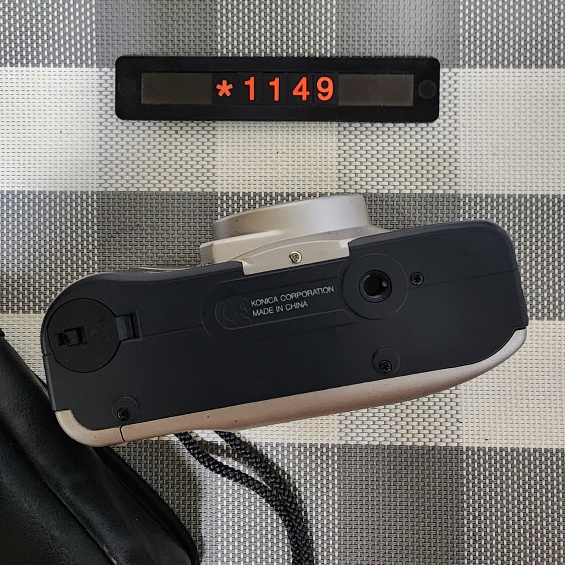 코니카 Z-up 110 VP 필름카메라 파우치포함 상품이미지4
