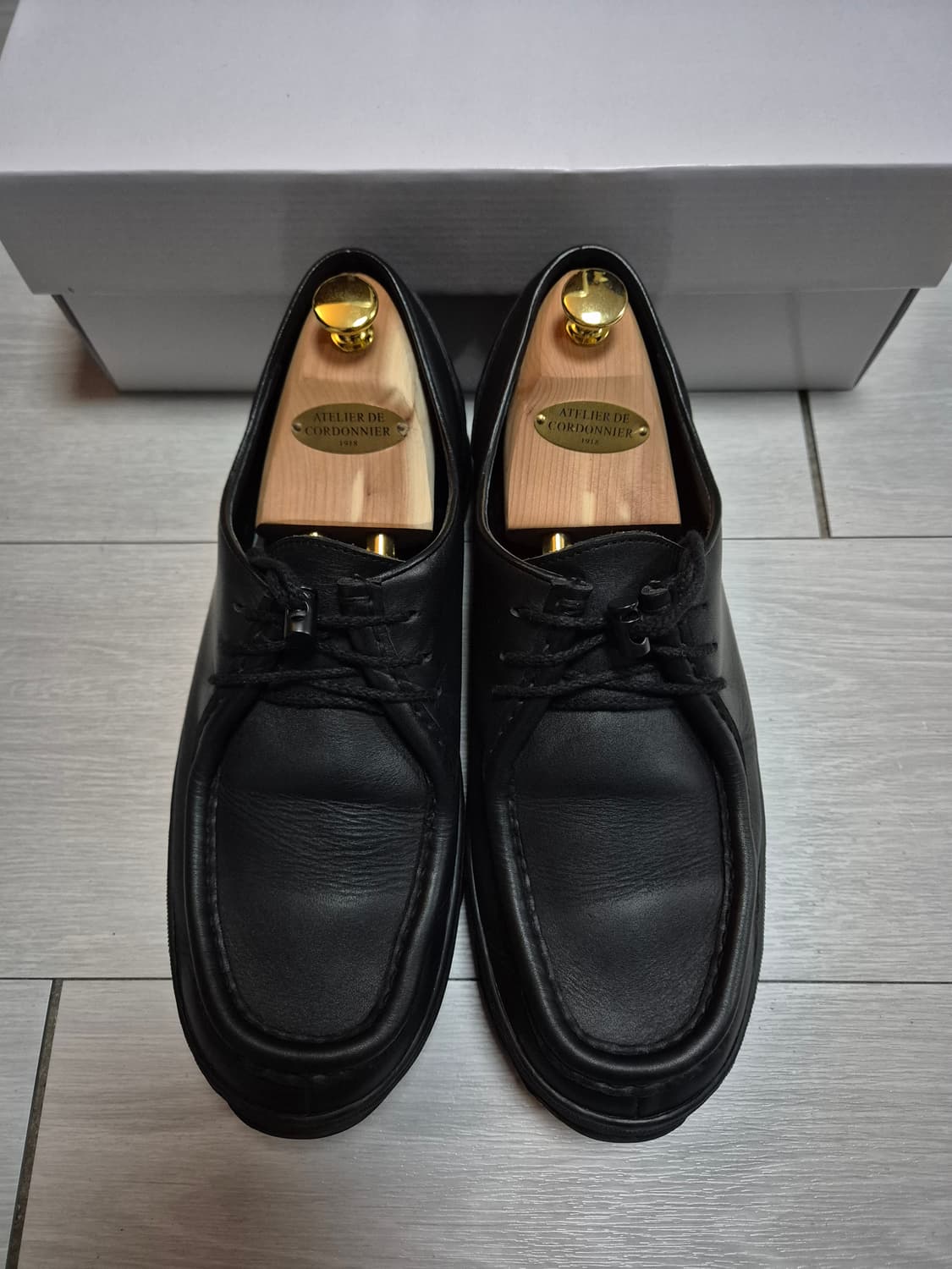 285 / mmrb 메모러블 friday 더비슈즈 (티롤리안 슈즈) 상품이미지2