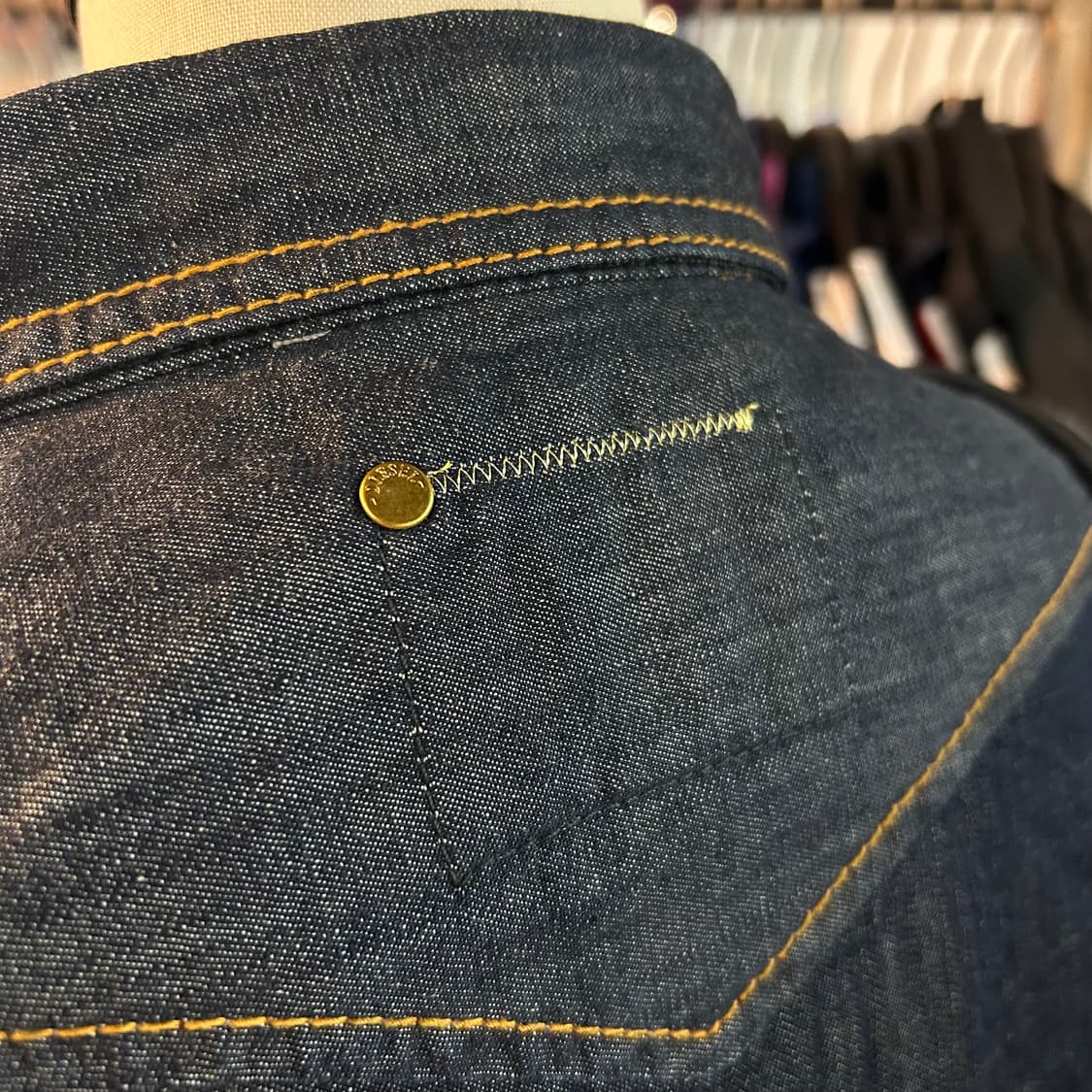 DIESEL Western Denim Shirts 상품이미지6
