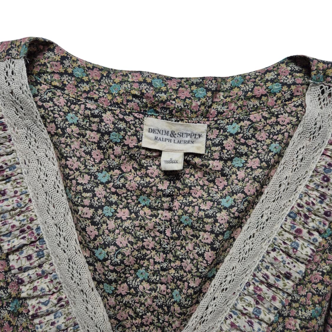 [S] 데님앤서플라이 랄프로렌 레이스 보헤미안 원피스 상품이미지7