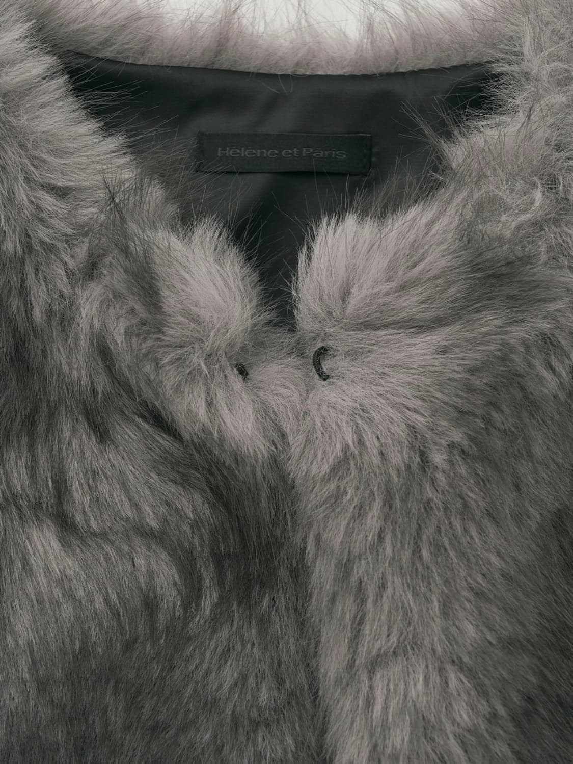 헬레네파리스 그레이 퍼자켓 상품이미지4