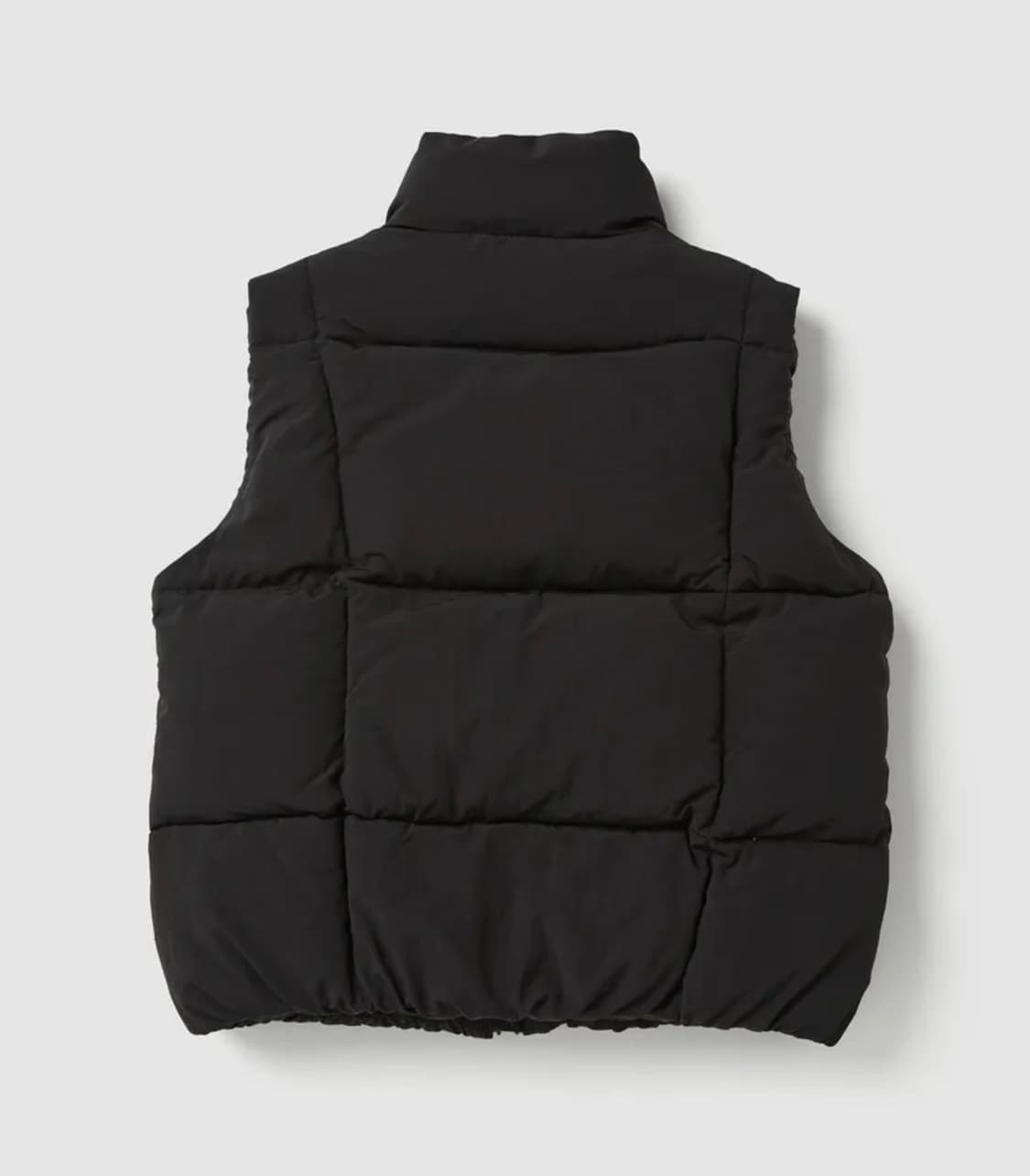 (L) 코프위 바운드 포켓 패딩 조끼 푸퍼 베스트 블랙 상품이미지3