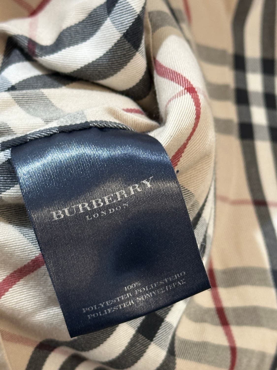 Burberry quilted zip up jacket 상품이미지8