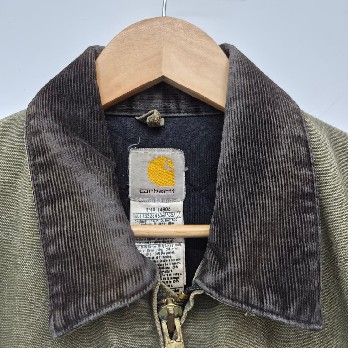 칼하트 산타페 자켓 남성 XL 상품이미지5