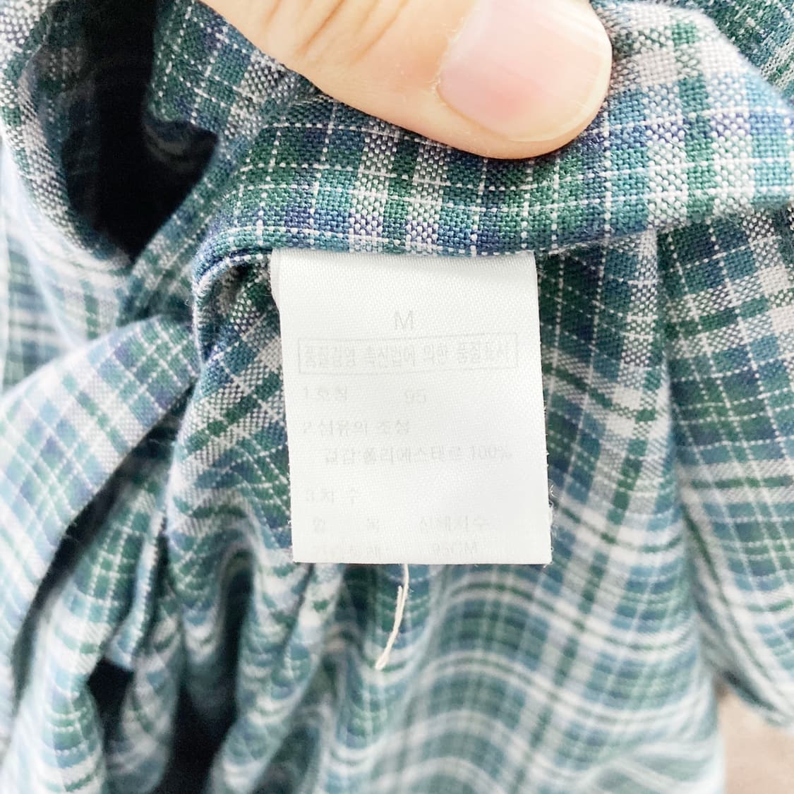 노스페이스 남성캐주얼남방 95  상품이미지5