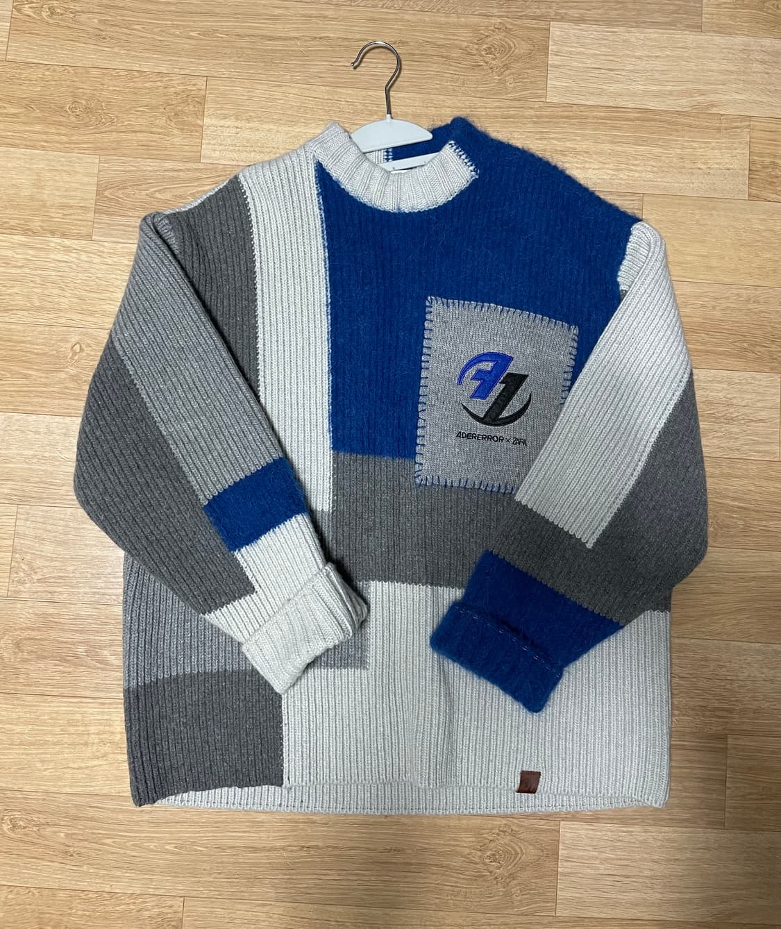 자라 X 아더에러 패치워크 니트 스웨터 상품이미지2