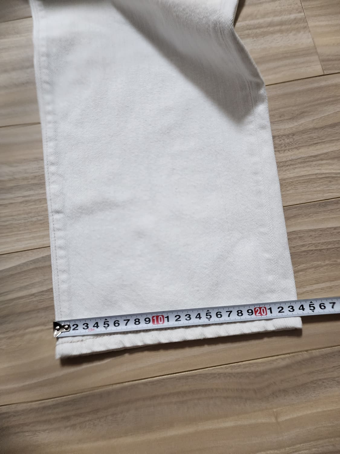 에잇세컨즈아이보리데님팬츠 상품이미지8