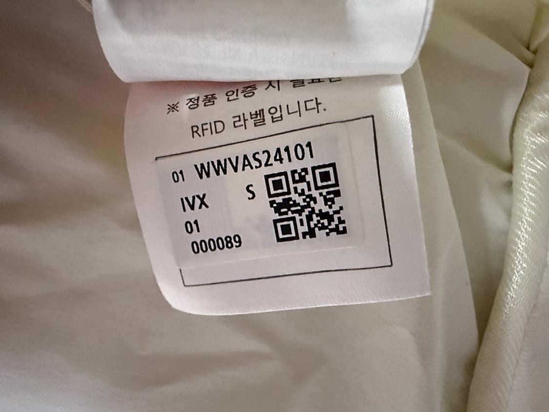 코오롱 WAAC 왁 반팔 경량 자켓 여성용 90호 55사이즈 상품이미지7
