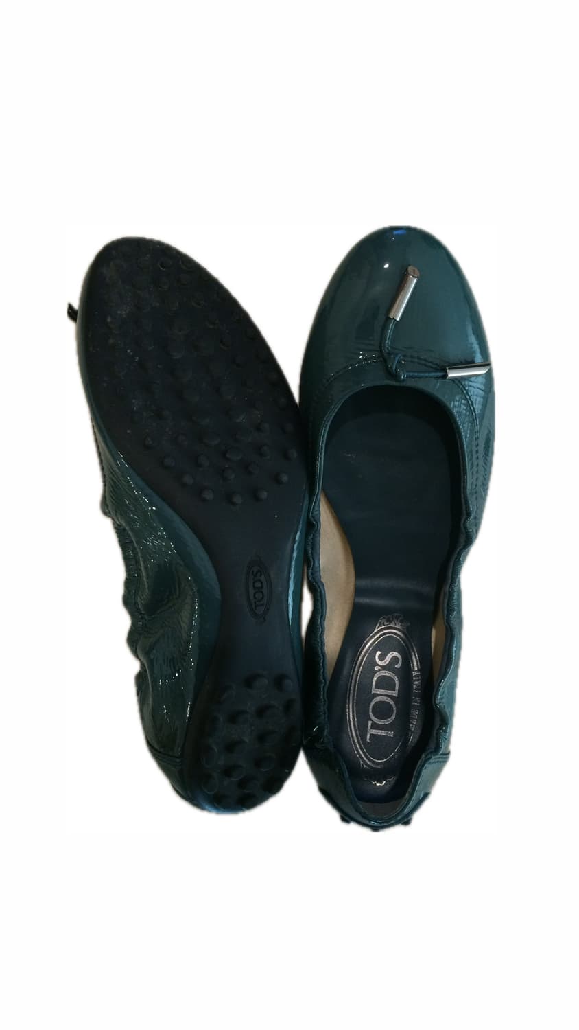 Tod's flat shoes green 225 상품이미지3