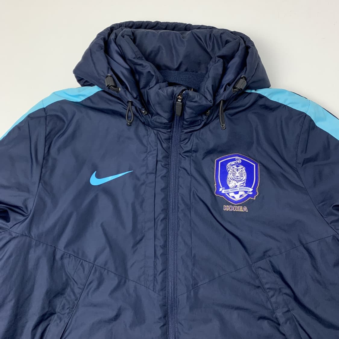 [XXL/정품] 나이키 국대 블루 점퍼 상품이미지2