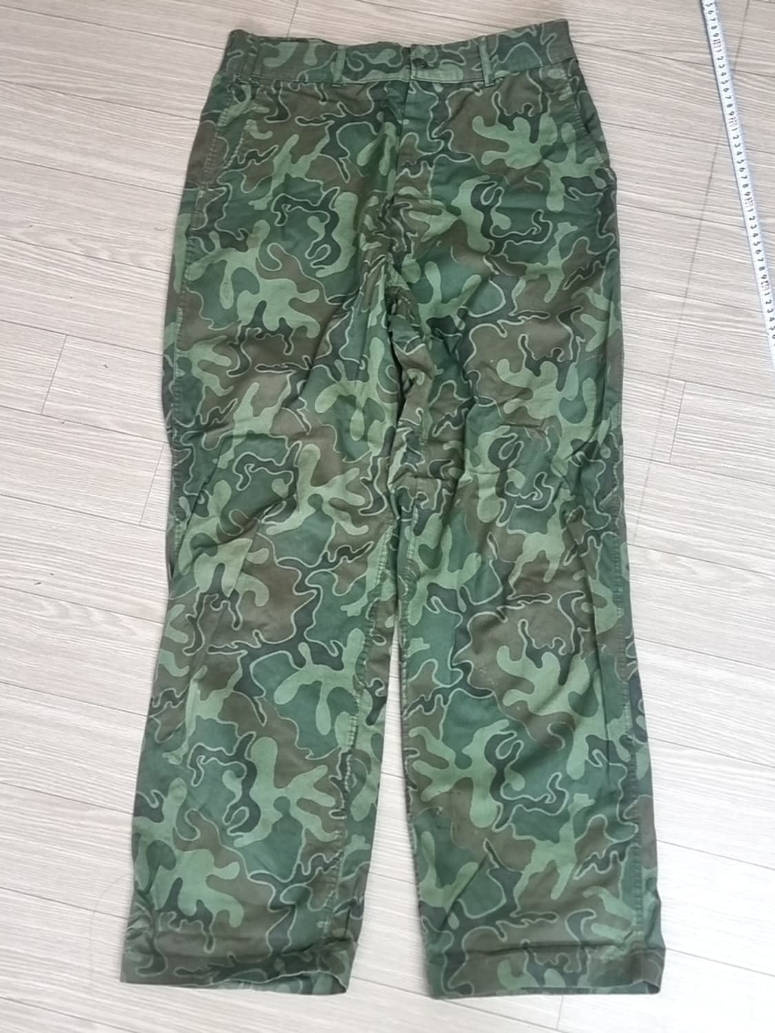 70년대 해병대 카모플라쥬 패턴 밀리터리 바지(30) 상품이미지1