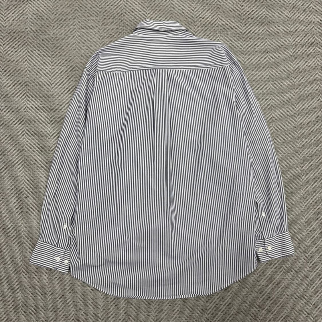 베네통 스트라이프 셔츠 v2090 상품이미지2