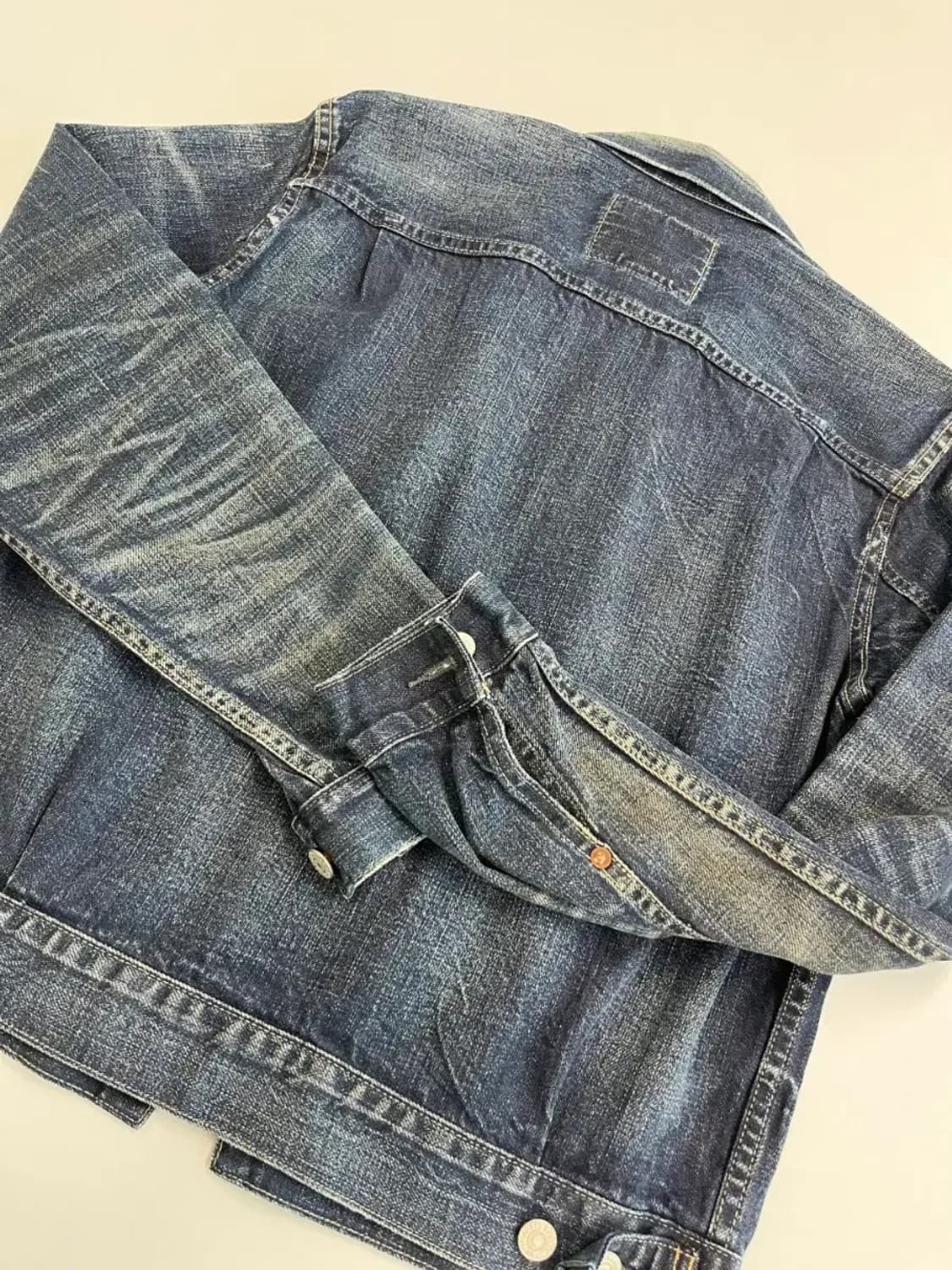 RRL 더블알엘 웨스트뷰 데님 자켓 XS 상품이미지3
