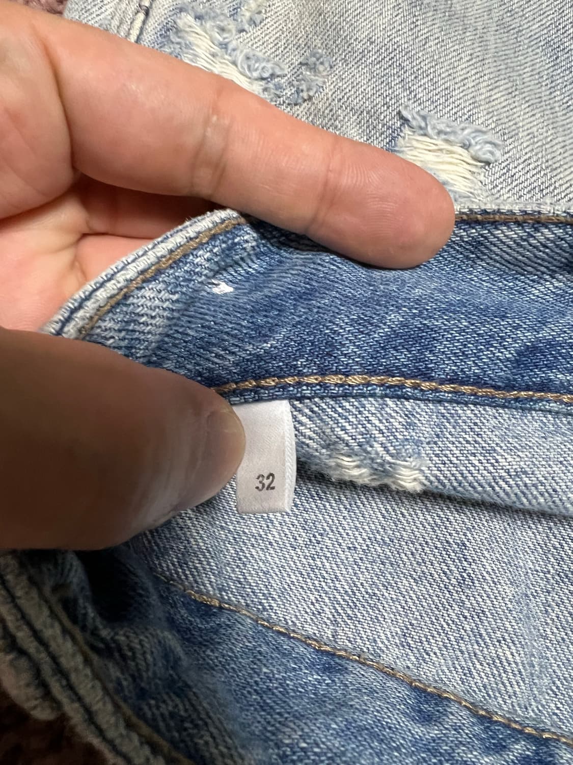 CLOSED 데미지 데님 팬츠 상품이미지6