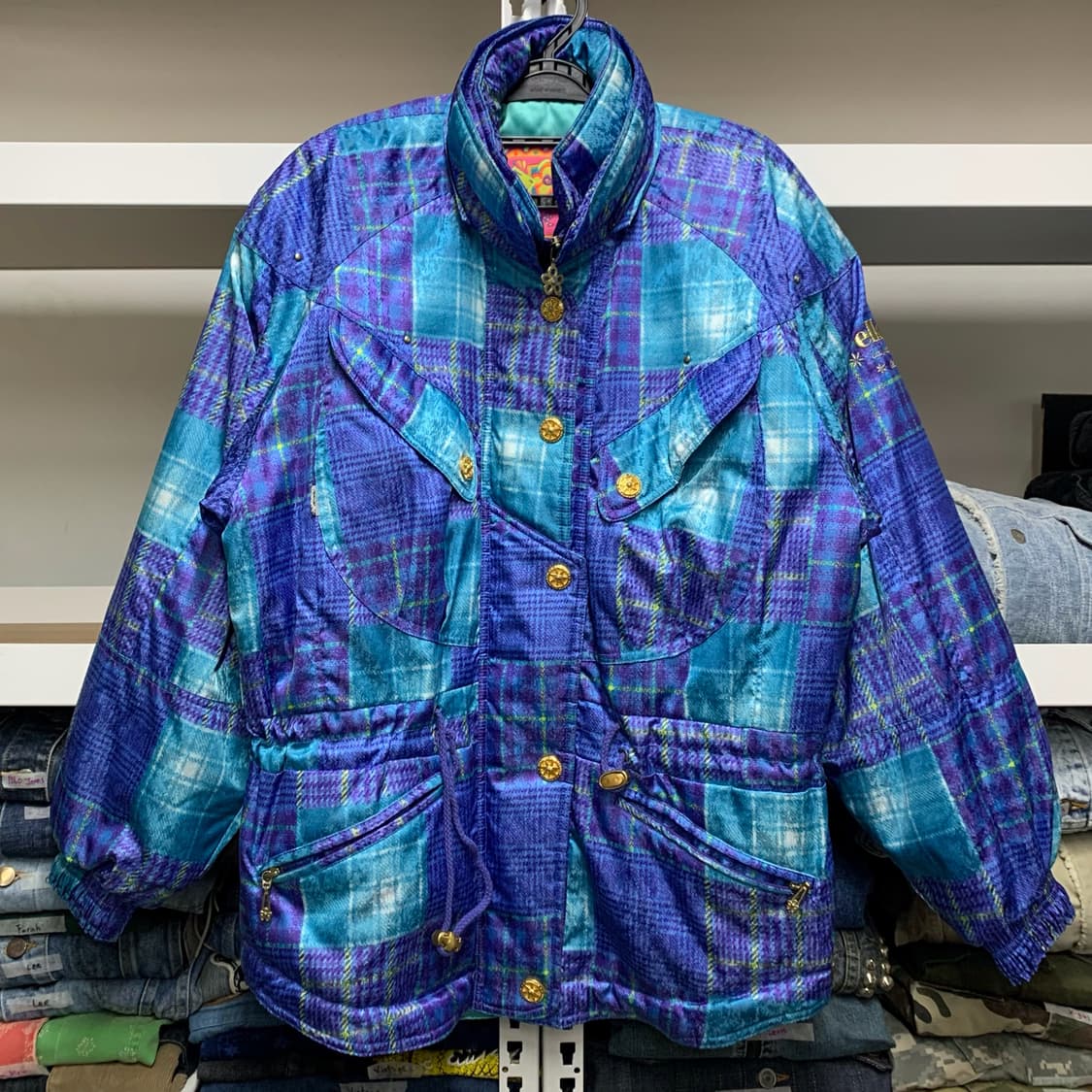 [M] 90's 엘레쎄 스키점퍼 상품이미지2