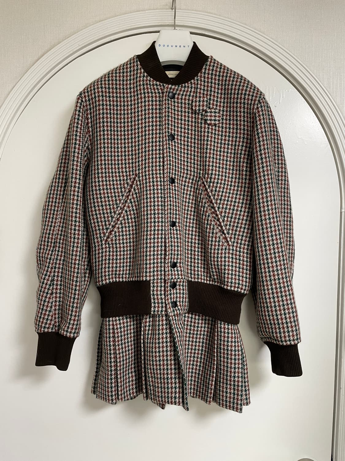 [Stefan Cooke] 스테판 쿡 스커트 블루종 상품이미지2