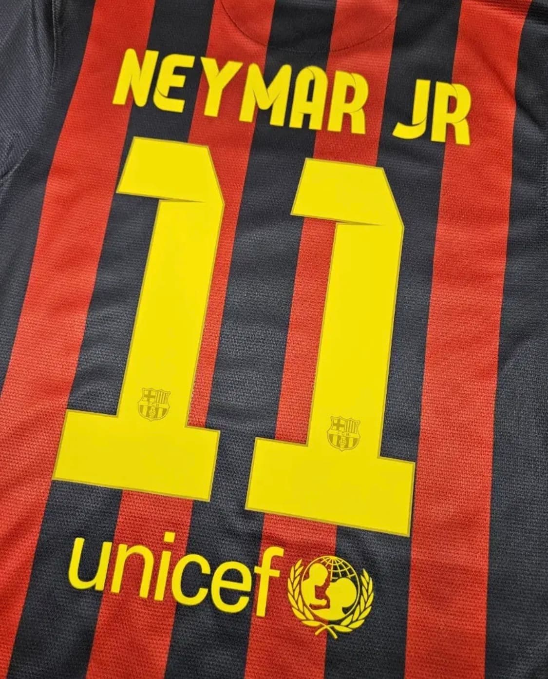 [정품] 13-14 바르셀로나 네이마르 유니폼 상품이미지3