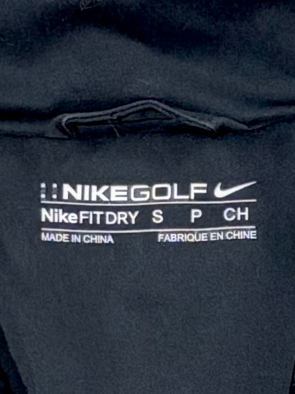 나이키 골프 사이드 스우시 블랙 자켓 상품이미지7