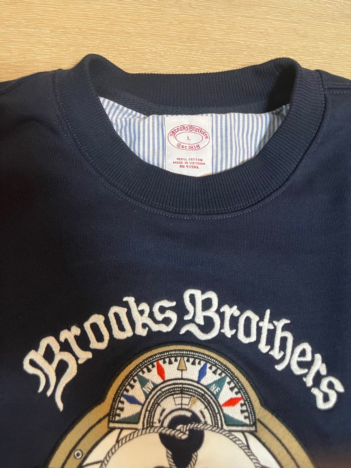 브룩스브라더스 맨투맨 상품이미지2