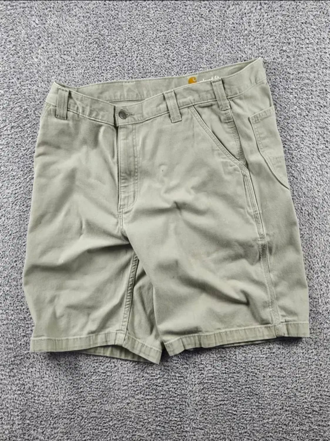 칼하트 코튼 카펜터 반바지 36 상품이미지4